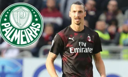 Zlatan Ibrahimovic recibió invitación para jugar en Palmeiras