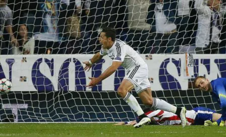 Chicharito: 'Soy de los mejores jugadores del mundo, aunque haya durado un partido'