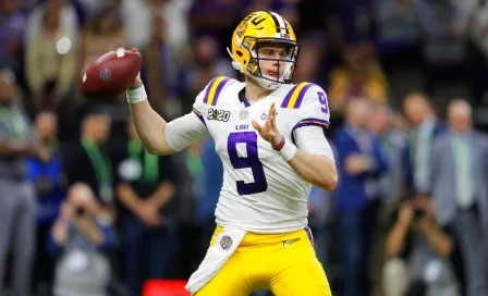 Bengals eligieron a Joe Burrow con el primer pick del Draft 2020