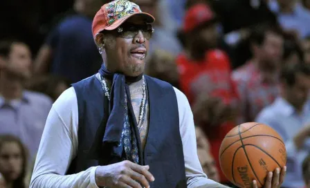 Dennis Rodman, preocupado por la salud de su amigo Kim Jong-Un, presidente de Corea del Norte