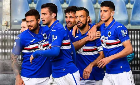 Sampdoria reveló que toda su plantilla quedó libre de coronavirus 