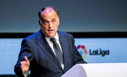 Presidente de La Liga: 'Habrá descensos aunque se cancele la temporada'