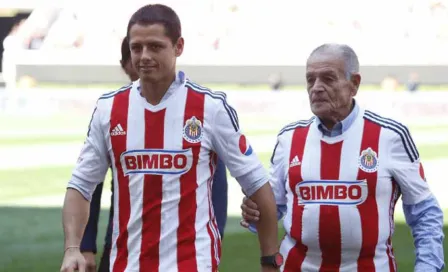 Abuelo de Chicharito Hernández, en terapia intensiva