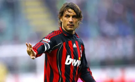 Paolo Maldini: "Soy el jugador más perdedor de la historia"