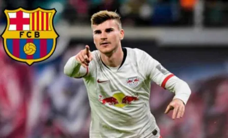 Leipzig respondió a supuesto interés del Barcelona por Timo Werner