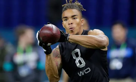 Steelers reclutó en el Draft al receptor Chase Claypool