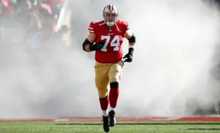 Joe Staley, tackle de los San Francisco 49ers, anunció su retiro de la NFL