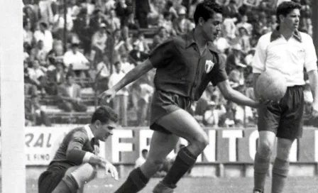 Tomás Balcázar, artífice de un gol a Francia en el Mundial de 1954 y miembro del Campeonísimo