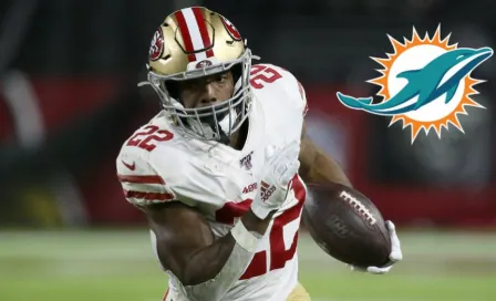 Matt Breida, nuevo jugador de los Miami Dolphins