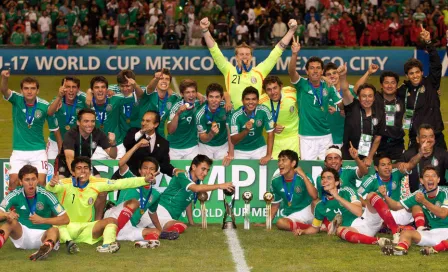 Selección Mexicana Sub 17 consiguió el bicampeonato mundial en casa en 2011