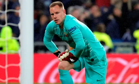 Barcelona pospuso renovación de Marc ter Stegen