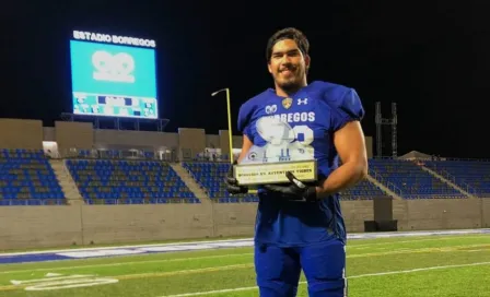 Mexicano Isaac Alarcón, aceptado para jugar en la NFL