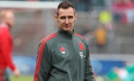 Miroslav Klose sería nuevo auxiliar técnico en Bayern Munich