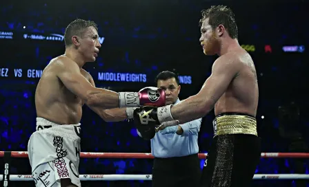 Canelo Álvarez y Gennady Golovkin se enfrentarían de nueva cuenta en diciembre