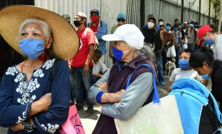 México, con el mayor número de fallecidos en un día por coronavirus