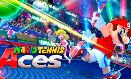 Estrellas mundiales jugarán torneo benéfico de Mario Tennis