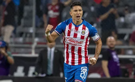 Jesús Molina: "Anhelo poder retirarme en Chivas"