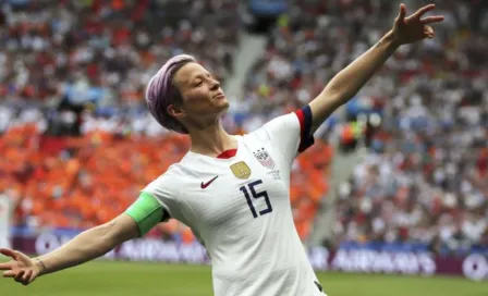 Megan Rapinoe 'se ofreció' como vicepresidenta de Estados Unidos