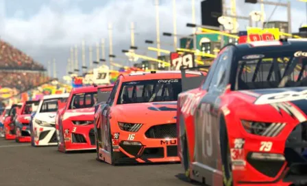 Serie NASCAR volverá en mayo con cuatro carreras y sin aficionados