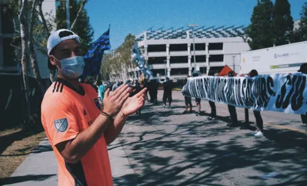 San José Earthquakes y afición brindaron comida a hospital en lucha contra COVID-19