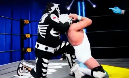 L.A. Park venció a Dr. Wagner Jr. y quedaron definidas las finales de Lucha Fighter AAA