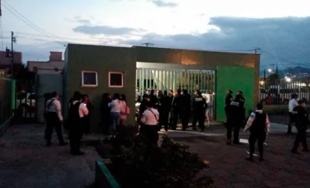 Familiares de pacientes con COVID-19 ingresaron a la fuerza a hospital de Ecatepec