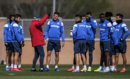 Leganés de Javier Aguirre reveló su plan para volver a los entrenamientos