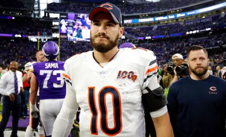 Chicago Bears rechazó opción de quinto año de Mitchell Trubisky