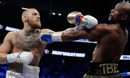 McGregor: 'Tiemblo y me estremezco al ver como tiraba golpes ante Mayweather' 