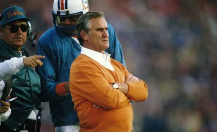 Don Shula, leyenda de los Dolphins y la NFL, murió a los 90 años