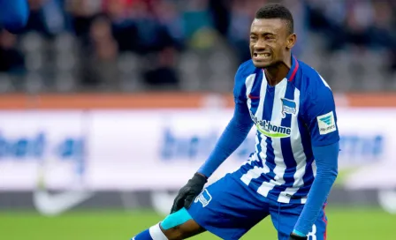 Salomon Kalou, suspendido por Hertha Berlín tras infringir reglas de distanciamiento 