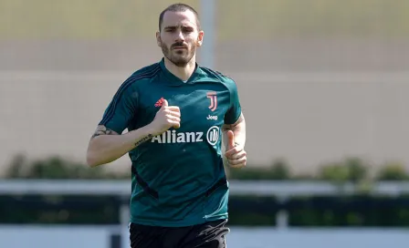 Juventus regresó a los entrenamientos tras pasar pruebas de coronavirus