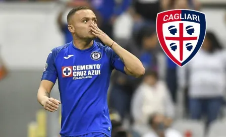 Cruz Azul: Cabecita Rodríguez, en la mira del Cagliari de la Serie A