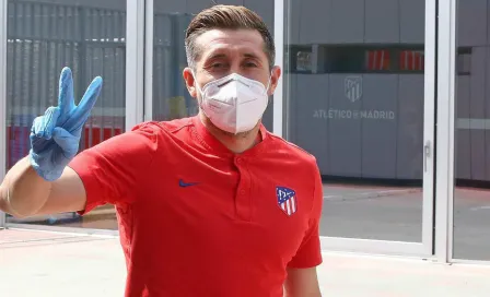 Héctor Herrera presumió su regreso al Wanda Metropolitano