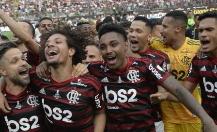 Flamengo reportó 38 casos positivos con Covid-19 dentro del club