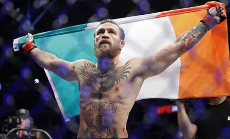 Conor McGregor aceptó subirse al ring para pelear con Óscar de La Hoya 