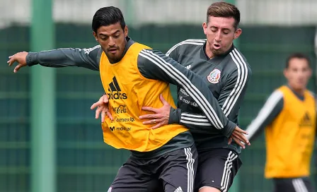 Héctor Herrera eligió a Cuauhtémoc Blanco y Carlos Vela como sus jugadores top