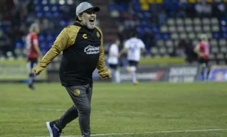 Luis Islas sobre Maradona en Dorados: 'Tener a Diego mueve montañas'