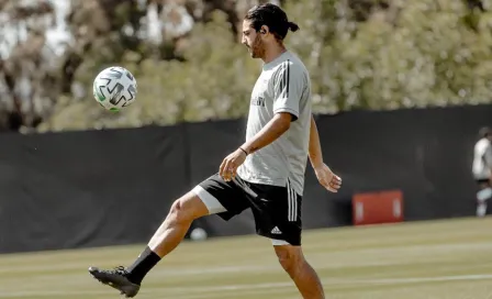 MLS: Carlos Vela y el LAFC regresaron a los entrenamientos 