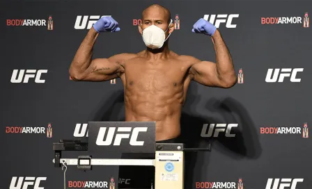 Ronaldo Jacare Souza dio positivo por coronavirus previo a UFC 249