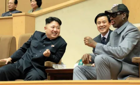 Dennis Rodman y Kim Jong-un se hicieron amigos entre vodka y karaoke