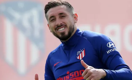 Herrera y Atlético de Madrid regresaron a los entrenamientos 