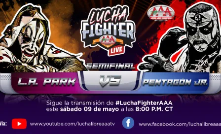 EN VIVO: Sigue en Vivo las Finales de Lucha Fighter AAA Live