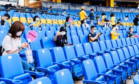 Liga Taiwanesa de beisbol permitió el ingreso de aficionados a los estadios