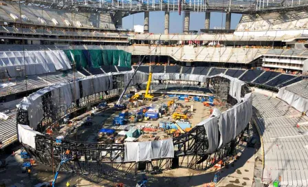 Rams de los Angeles, con 'esperanza' de debutar en el SoFi Stadium con fanáticos