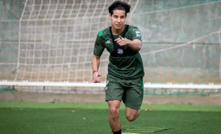 Betis, Lainez y Guardado, regresaron a los entrenamientos