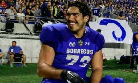 Isaac Alarcón: 'Nunca pensé llegar tan lejos; pasé de fan de Cowboys a jugador'