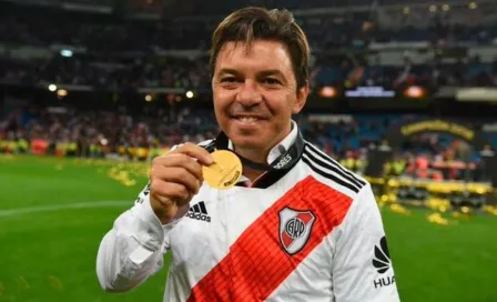 Matías Almeyda: 'Gallardo tiene que ser el Ferguson de River Plate'