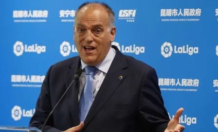 Javier Tebas: 'Va a haber futbol todos los días en España durante 35 días'