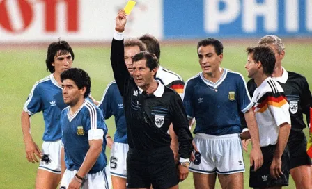 Gabi Calderón pidió a Codesal admitir su error en Final de Italia 90